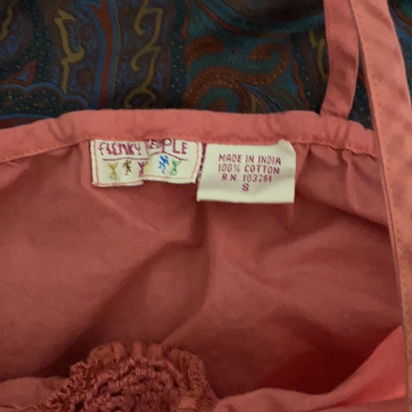 Funky People Crochet Tank - Picture 12 of 16